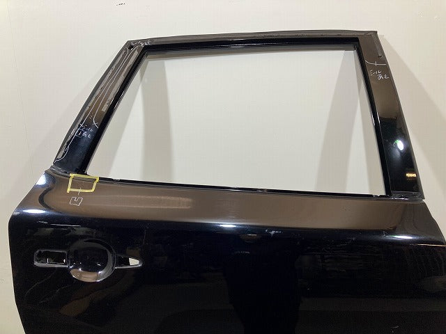ムラーノ Z51/PNZ51/TNZ51/TZ51 後右 ドア サイドパネル付 スーパーブラック KH3 日産(148179)