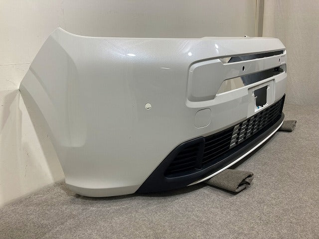 フリード エアー/GT1/GT3 純正 フロント バンパー ロアグリル付 71101-33F-J000 プラチナホワイトパール NH609P ホンダ(148186)
