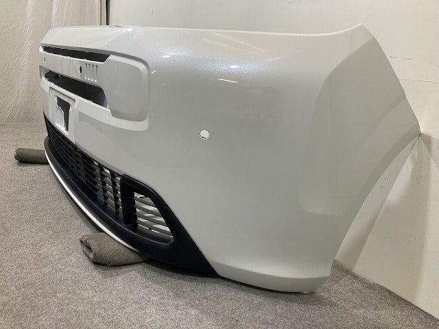 フリード エアー/GT1/GT3 純正 フロント バンパー ロアグリル付 71101-33F-J000 プラチナホワイトパール NH609P ホンダ(148186)