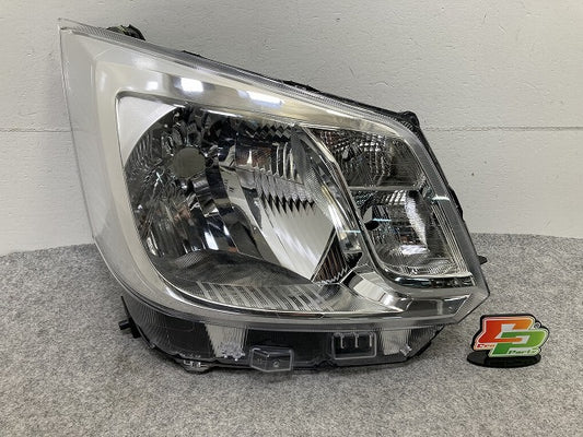 ムーヴ L150S/L152S/L160S 純正 右 ヘッドライト/ランプ ハロゲン レベライザー 刻印SR ICHIKOH 1912 ダイハツ(148188)
