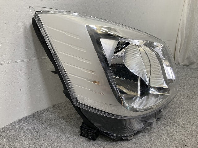ムーヴ L150S/L152S/L160S 純正 右 ヘッドライト/ランプ ハロゲン レベライザー 刻印SR ICHIKOH 1912 ダイハツ(148188)