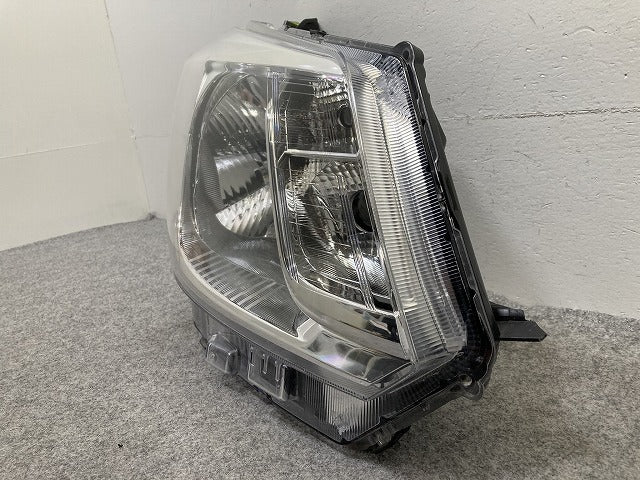 ムーヴ L150S/L152S/L160S 純正 右 ヘッドライト/ランプ ハロゲン レベライザー 刻印SR ICHIKOH 1912 ダイハツ(148188)