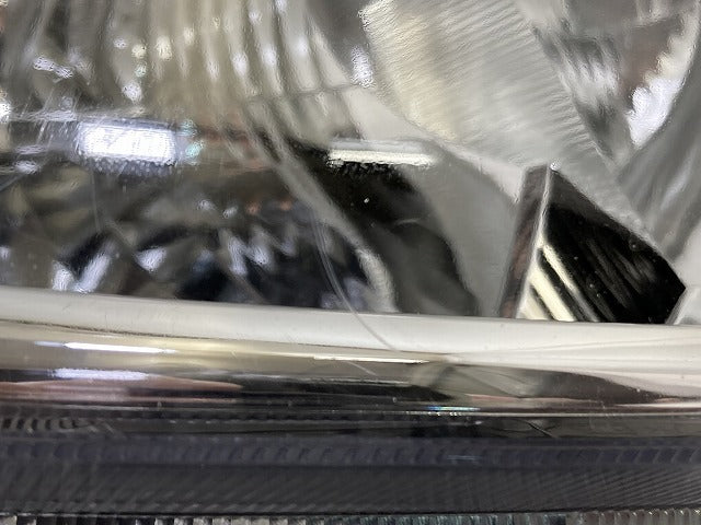 ムーヴ L150S/L152S/L160S 純正 右 ヘッドライト/ランプ ハロゲン レベライザー 刻印SR ICHIKOH 1912 ダイハツ(148188)