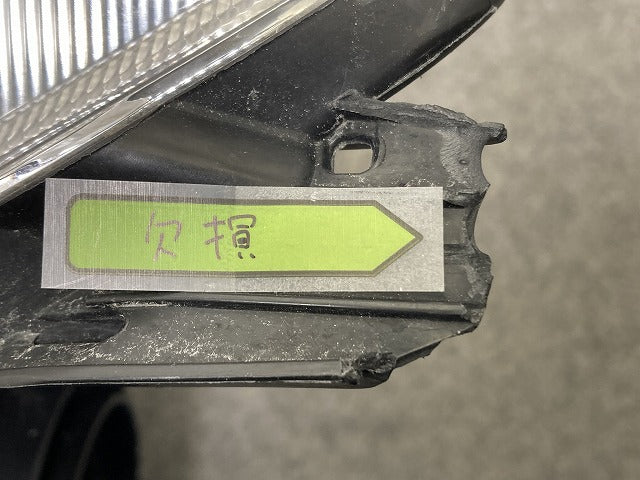 ムーヴ L150S/L152S/L160S 純正 右 ヘッドライト/ランプ ハロゲン レベライザー 刻印SR ICHIKOH 1912 ダイハツ(148188)