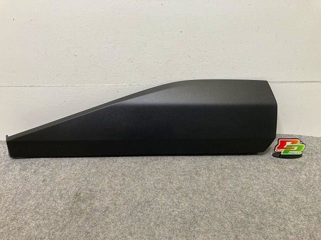 新車取り外し!RAV4 ラブ4 60系/AXAN64 右 リア ドア サイドステップ/サイドスカート プロテクター 75077-42080 素地 トヨタ(148194)