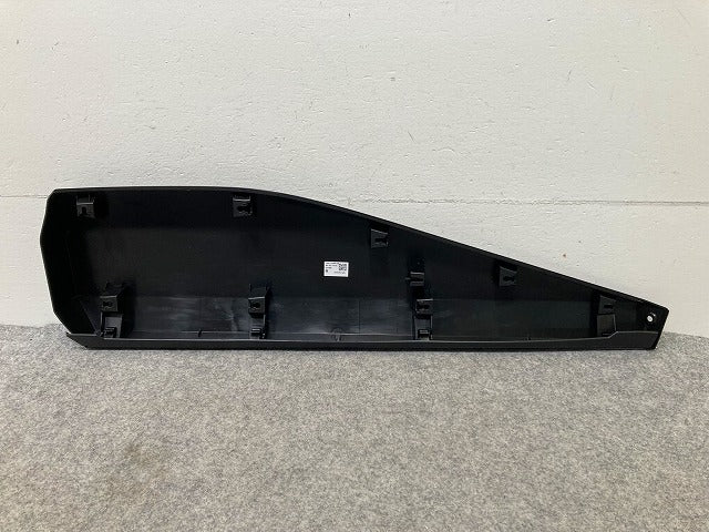 新車取り外し!RAV4 ラブ4 60系/AXAN64 右 リア ドア サイドステップ/サイドスカート プロテクター 75077-42080 素地 トヨタ(148194)