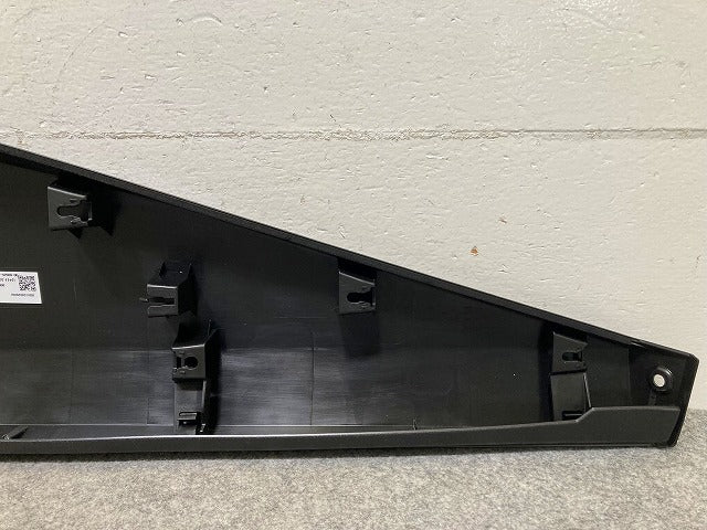 新車取り外し!RAV4 ラブ4 60系/AXAN64 右 リア ドア サイドステップ/サイドスカート プロテクター 75077-42080 素地 トヨタ(148194)