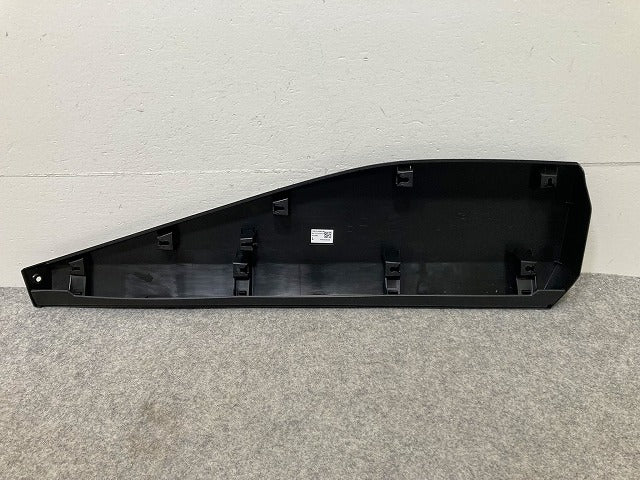 新車取り外し!RAV4 ラブ4 60系/AXAN64 左 リア ドア サイドステップ/サイドスカート プロテクター 75078-42080 素地 トヨタ(148195)