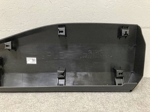 新車取り外し!RAV4 ラブ4 60系/AXAN64 左 リア ドア サイドステップ/サイドスカート プロテクター 75078-42080 素地 トヨタ(148195)