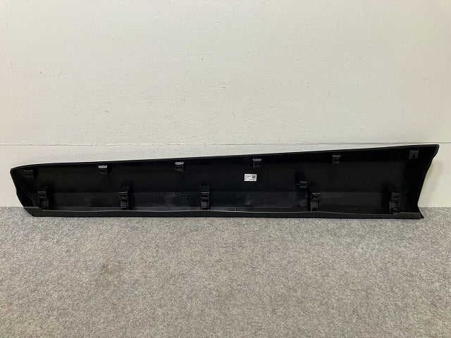 新車取り外し!RAV4 ラブ4 60系/AXAN64 右 フロント ドア サイドステップ/サイドスカート 75073-42080 素地 トヨタ(148196)