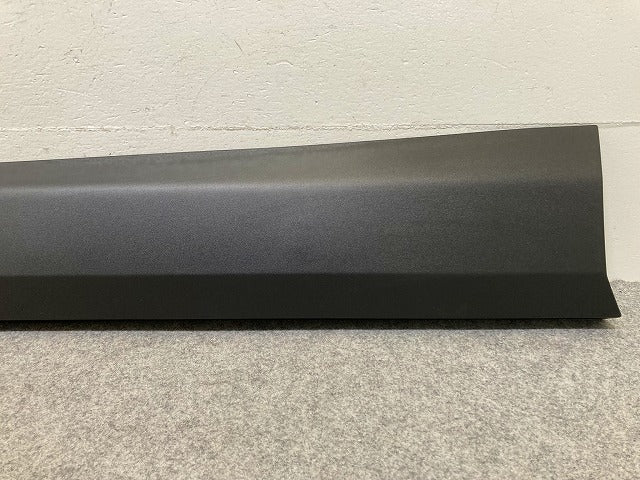 新車取り外し!RAV4 ラブ4 60系/AXAN64 左 フロント ドア サイドステップ/サイドスカート 75074-42080 素地 トヨタ(148197)