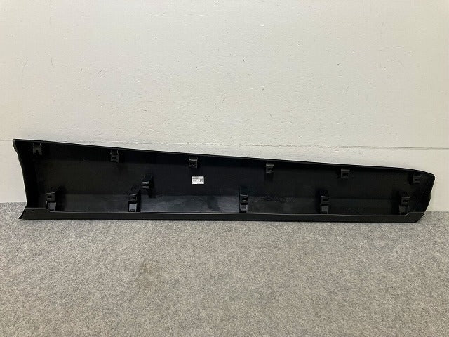 新車取り外し!RAV4 ラブ4 60系/AXAN64 左 フロント ドア サイドステップ/サイドスカート 75074-42080 素地 トヨタ(148197)