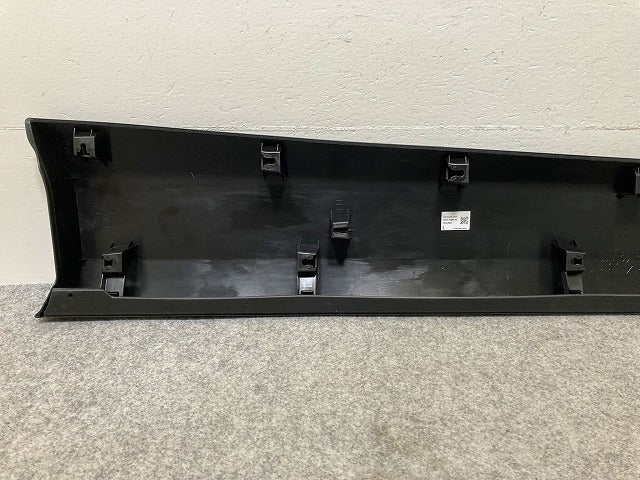 新車取り外し!RAV4 ラブ4 60系/AXAN64 左 フロント ドア サイドステップ/サイドスカート 75074-42080 素地 トヨタ(148197)