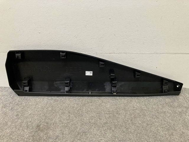 新車取り外し!RAV4 ラブ4 60系/AXAN64 右 リア ドア サイドステップ/サイドスカート 75077-42080 素地 トヨタ(148198)