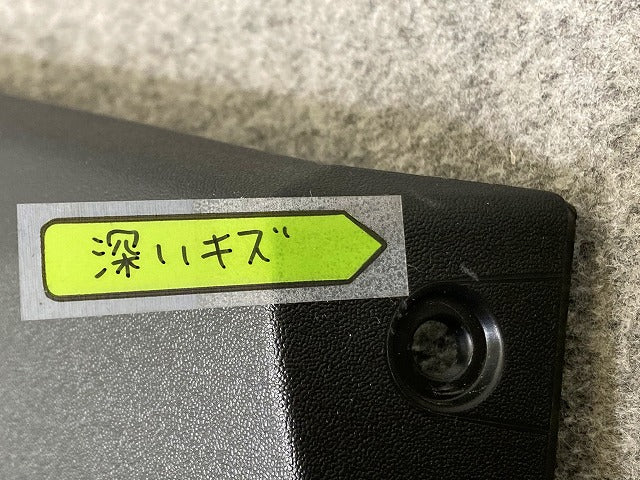 新車取り外し!RAV4 ラブ4 60系/AXAN64 左 リア ドア サイドステップ/サイドスカート プロテクター 75078-42080 素地 トヨタ(148199)