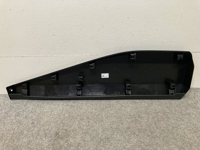 新車取り外し!RAV4 ラブ4 60系/AXAN64 左 リア ドア サイドステップ/サイドスカート プロテクター 75078-42080 素地 トヨタ(148199)