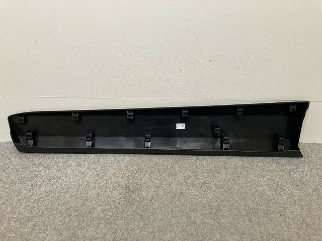 新車取り外し!RAV4 ラブ4 60系/AXAN64 右 フロント ドア サイドステップ/サイドスカート プロテクター 75073-42080 素地 トヨタ(148201)