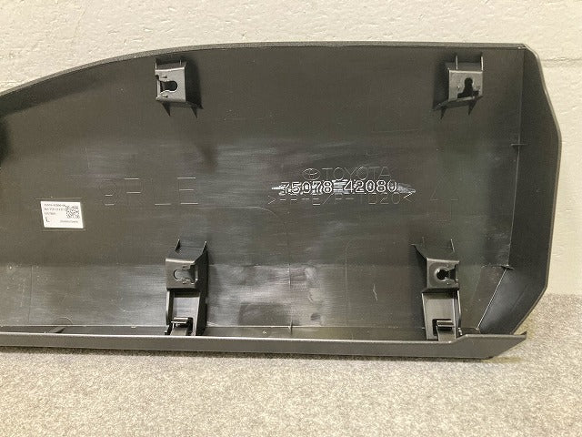 新車取り外し!RAV4 ラブ4 60系/AXAN64 純正 左 リア ドア サイドステップ/サイドスカート プロテクター 75078-42080 素地 トヨタ(148204)
