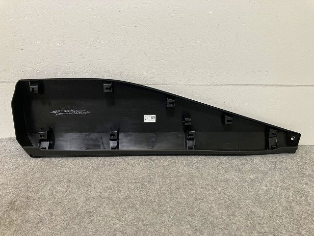 新車取り外し!RAV4 ラブ4 60系/AXAN64 純正 右 リア ドア サイドステップ/サイドスカート プロテクター 75077-42080 素地 トヨタ(148205)