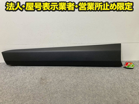 新車取り外し!RAV4 ラブ4 60系/AXAN64 純正 左 フロント ドア サイドステップ/サイドスカート プロテクター 75074-42080 トヨタ(148208)