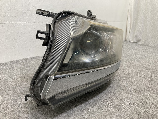 N-WGN/NWGN/Nワゴン カスタム JH1/JH2 純正 左 ヘッドライト キセノン HID レベライザー バラスト AFS無 刻印S 100-62161 メッキ ホンダ