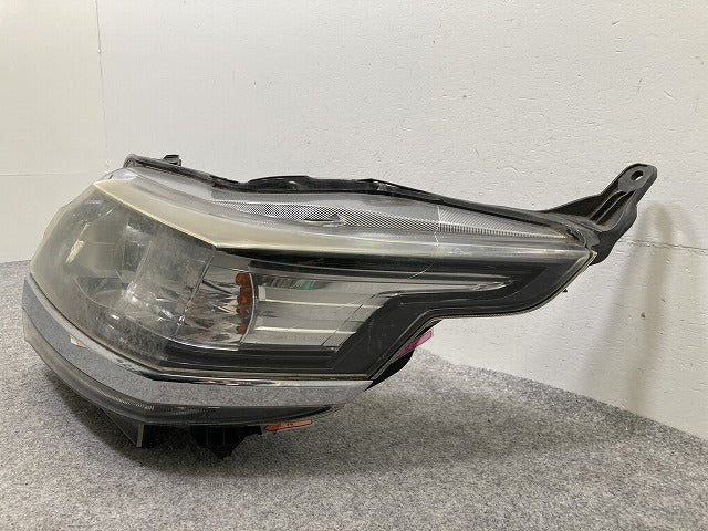 N-WGN/NWGN/Nワゴン カスタム JH1/JH2 純正 左 ヘッドライト キセノン HID レベライザー バラスト AFS無 刻印S 100-62161 メッキ ホンダ