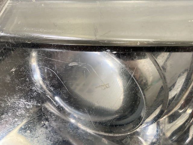 N-WGN/NWGN/Nワゴン カスタム JH1/JH2 純正 左 ヘッドライト キセノン HID レベライザー バラスト AFS無 刻印S 100-62161 メッキ ホンダ