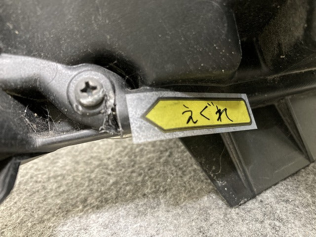 N-WGN/NWGN/Nワゴン カスタム JH1/JH2 純正 左 ヘッドライト キセノン HID レベライザー バラスト AFS無 刻印S 100-62161 メッキ ホンダ