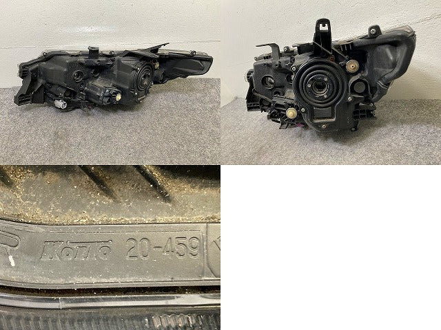 アリスト NZT260/ZRT260/ZRT261 純正 後期 右 ヘッドライト/ランプ ハロゲン レベライザー 刻印1 KOITO 20-459 トヨタ(148212)
