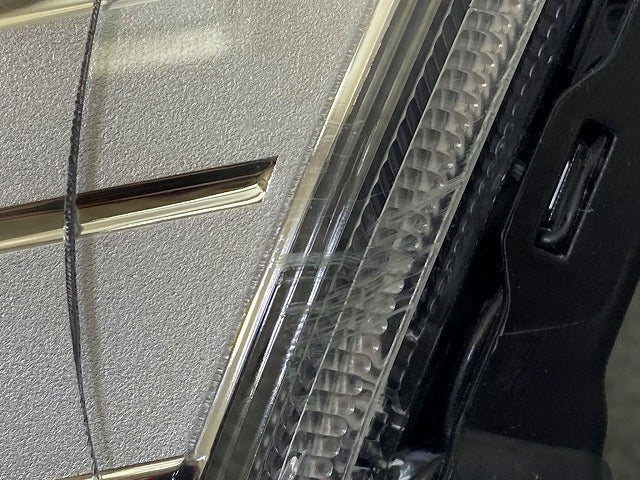 ムーヴ LA150S/LA160S 純正 左 ヘッドライト/ランプ ハロゲン レベライザー 刻印SL ICHIKOH 1912 81170-B2570 ダイハツ(148217)