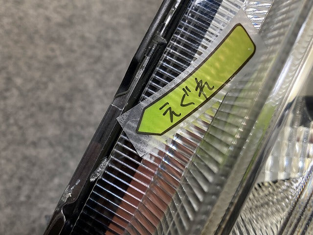 ムーヴ LA150S/LA160S 純正 左 ヘッドライト/ランプ ハロゲン レベライザー 刻印SL ICHIKOH 1912 81170-B2570 ダイハツ(148217)