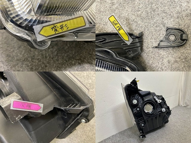 ムーヴ LA150S/LA160S 純正 左 ヘッドライト/ランプ ハロゲン レベライザー 刻印SL ICHIKOH 1912 81170-B2570 ダイハツ(148217)