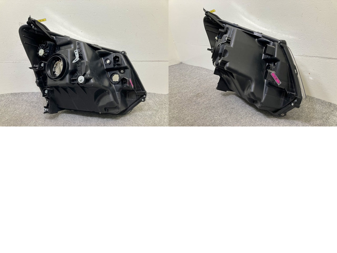 ムーヴ LA150S/LA160S 純正 左 ヘッドライト/ランプ ハロゲン レベライザー 刻印SL ICHIKOH 1912 81170-B2570 ダイハツ(148217)