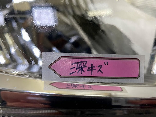ムーヴ LA150S/LA160S 純正 右 ヘッドライト/ランプ ハロゲン レベライザー 刻印SR ICHIKOH 1912 81170-B2570 ダイハツ(148218)