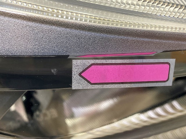 ムーヴ LA150S/LA160S 純正 右 ヘッドライト/ランプ ハロゲン レベライザー 刻印SR ICHIKOH 1912 81170-B2570 ダイハツ(148218)