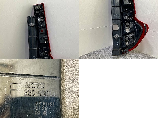 ルーミー/トール M900A/M910A/M900S/M910S 純正 左 テールランプ/ライト/レンズ LED 刻印F KOITO 220-69044 81561-B1110 レッド(148219)