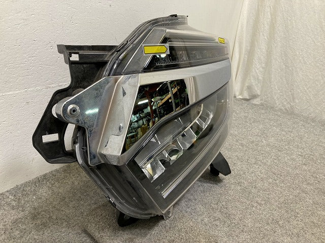 N-BOX/NBOX Nボックス カスタム/JF3/JF4 純正 後期 左 ヘッドライト/ランプ LED レベライザー 刻印J STANLEY W3106 メッキ ホンダ(148221)