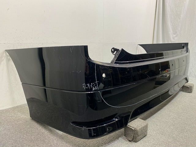 エルグランド ハイウェイスター E52/PE52/PNE52/TE52/TNE52 純正 リア バンパー 85022 1JB0H ファントムブラックパール GAE 日産(148222)