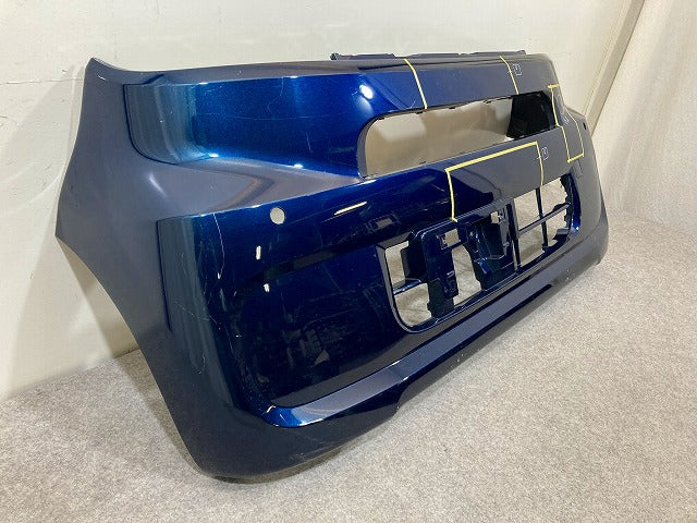 タント LA650S/LA660S 純正 フロント バンパー 52119-B2F70/52119-B2F80 レーザーブルークリスタルシャイン B82 ダイハツ(148224)