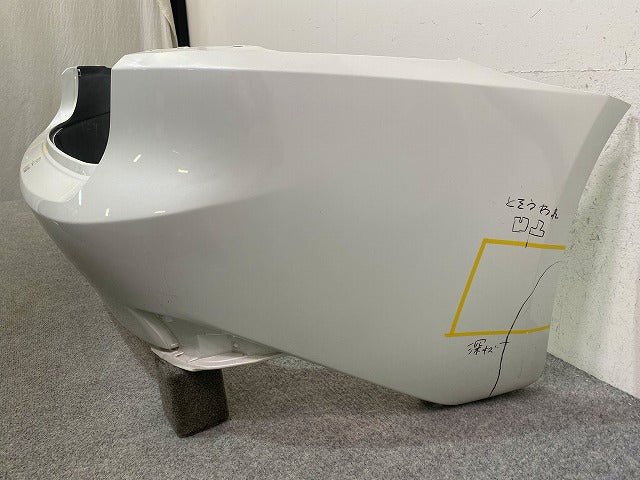 IS GSE30/AVE30/GSE35/GSE31 純正 前期 リア バンパー 52159-53220/30 ホワイトパールクリスタルシャイン 062 レクサス(148225)