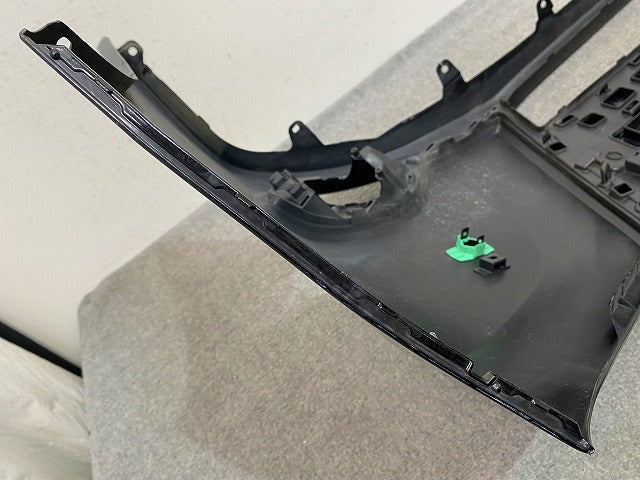 エスクァイア/ノア Si 80系 ZRR80G/ZRR85G/ZWR80G 純正 後期 フロント バンパー グリル付 52119-28L30 ブラック 202 トヨタ(148227)