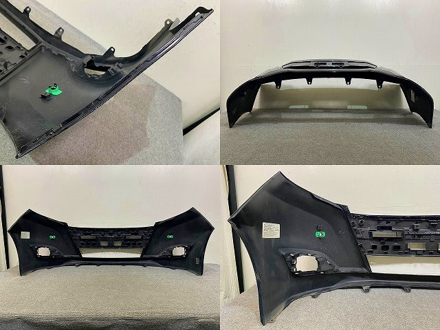 エスクァイア/ノア Si 80系 ZRR80G/ZRR85G/ZWR80G 純正 後期 フロント バンパー グリル付 52119-28L30 ブラック 202 トヨタ(148227)