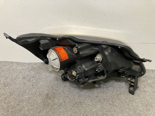 デイズ ルークス/eKスペース B21A/B11A 純正 前期 左 ヘッドライト/ランプ レベライザー AFS無 HID KOITO 100-67053 メッキ 日産(148230)