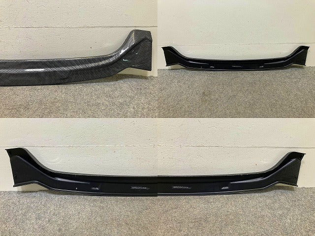 1シリーズ F20/F21 社外 フロント バンパー ディフューザー/スポイラー 3点セット BTQP ZST-324A/B/C BMW(148234)