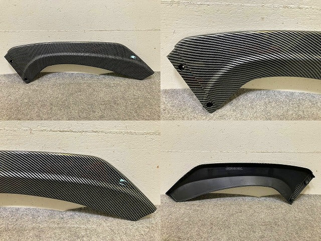 1シリーズ F20/F21 社外 フロント バンパー ディフューザー/スポイラー 3点セット BTQP ZST-324A/B/C BMW(148234)