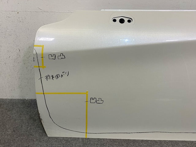 コペン LA400K 純正 左 フロント ドア パールホワイトIII W24 ダイハツ(148235)