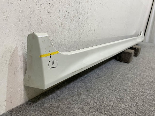 スペーシア カスタム MK54S/MK94S 純正 右 サイドステップ/サイドスカート 77231-53U5 ピュアホワイトパール ZVR スズキ(148239)