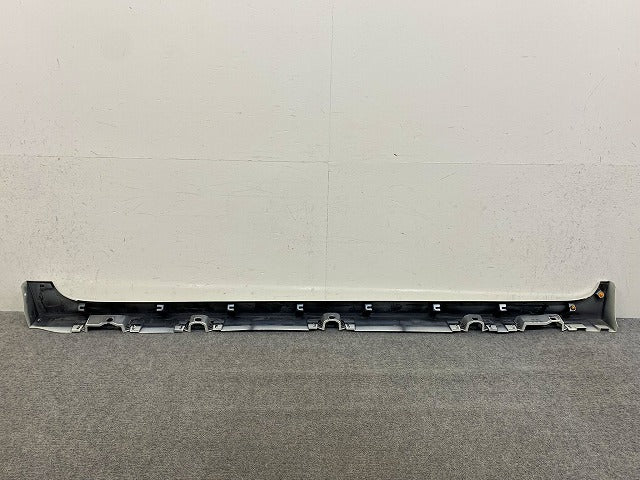スペーシア カスタム MK54S/MK94S 純正 右 サイドステップ/サイドスカート 77231-53U5 ピュアホワイトパール ZVR スズキ(148239)
