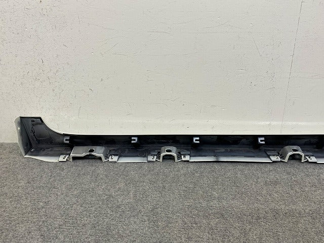 スペーシア カスタム MK54S/MK94S 純正 右 サイドステップ/サイドスカート 77231-53U5 ピュアホワイトパール ZVR スズキ(148239)