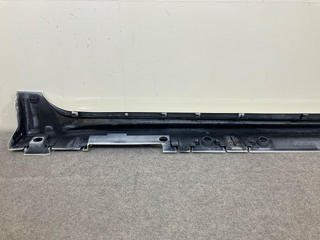 カローラ ツーリング 210系/NRE210W/ZRE212W 純正 左 サイドステップ/サイドスカート 75860-12100 75852-12170-C0 ホワイトパール(148240)